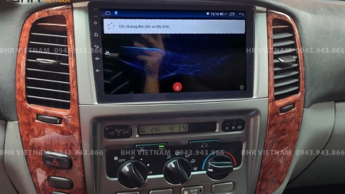 Màn hình DVD Android xe Toyota Land Cruiser 1998 - 2007 | Vitech 